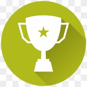 Trophy Cartoon Png, Transparent Png - award icon png