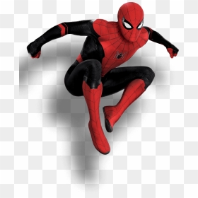 Transparent Spoderman Png - Spider Man Far From Home Png, Png Download - spoderman png