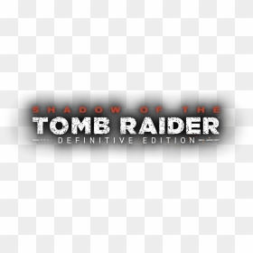  definitive edition - Transparent Shadow Of The Tomb Raider Png, Png Download - tomb raider logo png