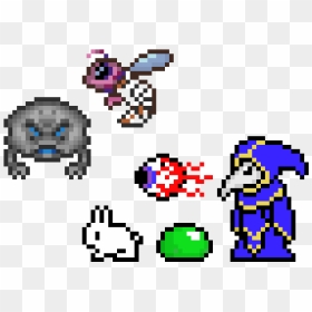 Terraria Bosses Fan Art, HD Png Download , Transparent Png Image - PNGitem