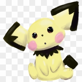 Pichu , Png Download - Cartoon, Transparent Png - pichu png