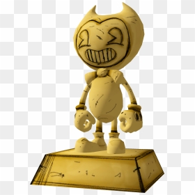 The Devil& - Yellow Bendy And The Ink Machine Toys, HD Png Download - bendy and the ink machine png