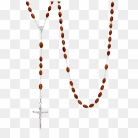 Rosary Transparent Wooden - Transparent Background Rosary Png, Png Download - rosary png