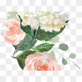 Transparent Free Watercolor Flower Png - Transparent Background Watercolour Flower Png, Png Download - pink watercolor png