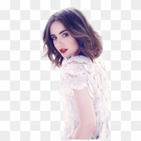 Transparent Lily Collins Png - Lily Collins, Png Download - lily collins png
