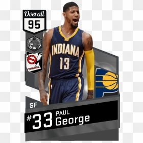 Nba 2k17 Paul George , Png Download - Lebron 2k17, Transparent Png - paul george png