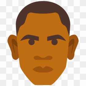 Obama Face Png Picture 609091 Obama Face Png - Barack Obama, Transparent Png - barack obama png