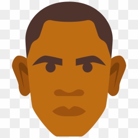 Obama Face Png Picture 609091 Obama Face Png - Barack Obama, Transparent Png - barack obama png