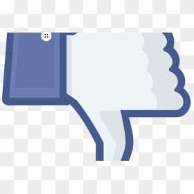 Facebook Dislike - Facebook Dislike Button, HD Png Download - youtube thumbs up button png