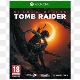 Tomb Raider Ps4, HD Png Download - tomb raider logo png