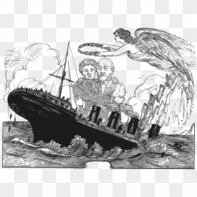 Titanic Tribute - Clip Art, HD Png Download - titanic png