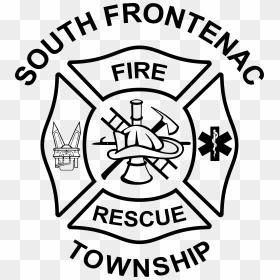 South Frontenac Fire Logo - Emblem, HD Png Download - fire symbol png