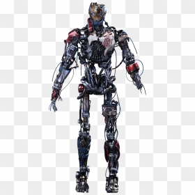 Figurine Hot Toys Ultron Mark 1, HD Png Download - ultron png