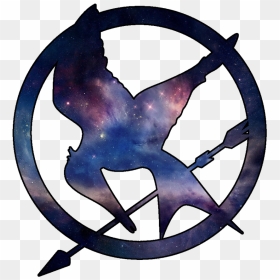 Johny Bravo Hunger Games Mockingjay Symbol - Hunger Games Symbol Png, Transparent Png - hunger games png