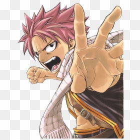 Fairy Tail Transparent Background - Fairy Tail Natsu Artbook, HD Png Download - fairy tail png