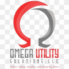 Omega Utility Solutions, Llc , Png Download - Circle, Transparent Png - omega psi phi shield png