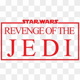 Revenge Of The Jedi Logo , Png Download - Star Wars Revenge Of The Jedi Logo, Transparent Png - jedi symbol png