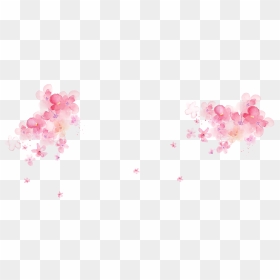 Pink Painting Flower Desktop Wallpaper Flowers Transprent - Desktop Flower Background Hd, HD Png Download - pink watercolor png