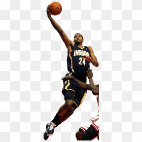 Paul George & Luol Deng Photo By Friartown - Transparent Paul George Png, Png Download - paul george png