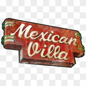 Mexican Banner Png , Png Download - Mexican Villa South, Transparent Png - mexican banner png
