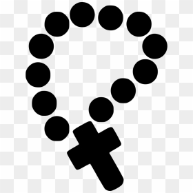 Rosary Svg Png Icon Free Download - Prayer Icons, Transparent Png - rosary png