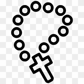 Rosary - Rosary Icon, HD Png Download - rosary png