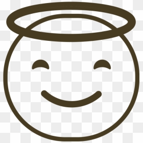 Smiley Clipart , Png Download - Smiley, Transparent Png - angel emoji png