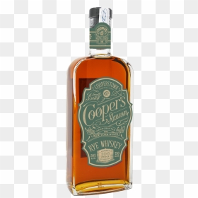 Cooper"s Ransom Rye Whiskey - Cooperstown Bourbon, HD Png Download - whiskey png
