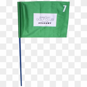 Golf Flag Evian Green - Flag, HD Png Download - golf flag png