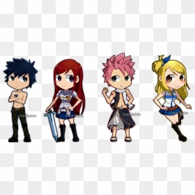 Transparent Anime Clipart - Fairy Tail Anime Png, Png Download - fairy tail png