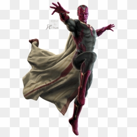 Age Of Ultron Clipart - Avengers Vision, HD Png Download - ultron png