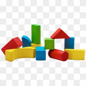 Transparent Block Toy - Kids Building Blocks Png, Png Download - block png