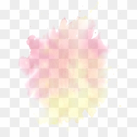 The Tulip Token Ico Home - Pink Yellow Watercolor Png, Transparent Png - pink watercolor png