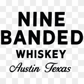 Nbw Secondary Logo Black Cropped - Human Action, HD Png Download - whiskey png