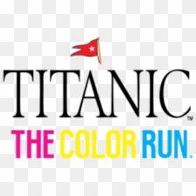 Titanic Color Run - Red Flag, HD Png Download - titanic png