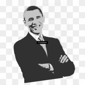 Barack Obama Celebrities - Barack Obama Clip Art, HD Png Download - barack obama png