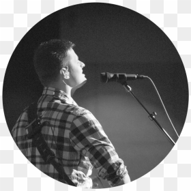 Corey Back Shot - Monochrome, HD Png Download - shot png