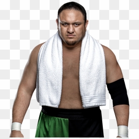 Wwe Samoa Joe Png, Transparent Png - samoa joe png