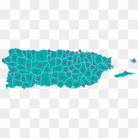 Mapa De Puerto Rico Clipart Jpg Royalty Free Download - Puerto Rico Planting Zone, HD Png Download - bandera de puerto rico png
