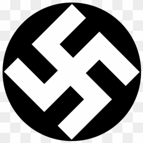 Me-2533 - Black And White Swastika, HD Png Download - iron cross png