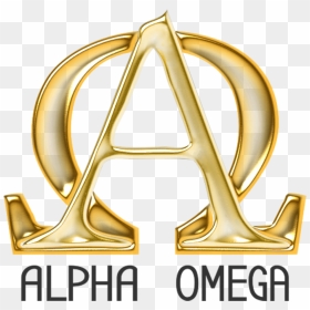Alfa E Omega Logo, HD Png Download - omega symbol png