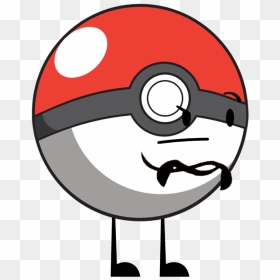 Pokeball Clipart File - Pokeball In A Object Show, HD Png Download