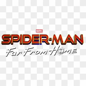 Spider Man Far From Home Font, HD Png Download - spoderman png