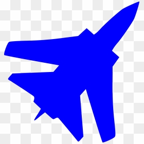 Air Force Jet Silhouette, HD Png Download - air force png