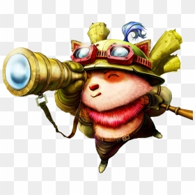 Thumb Image - League Of Legends Teemo Png, Transparent Png - teemo png