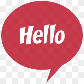 Hello Transparent Background Png, Png Download - hello png