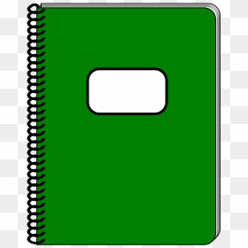 Spiral Notebook Vector Image - Notebook Clipart, HD Png Download - spiral notebook png
