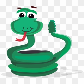 Snake Cartoon Images - Rattle Snake Clip Art, HD Png Download - snakes png