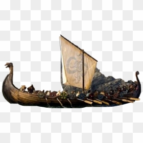 Were The Viking , Png Download - Vikings On Lthe Ship, Transparent Png - viking png