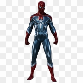 S Spider-man Wiki - Spiderman Suits, HD Png Download - spoderman png